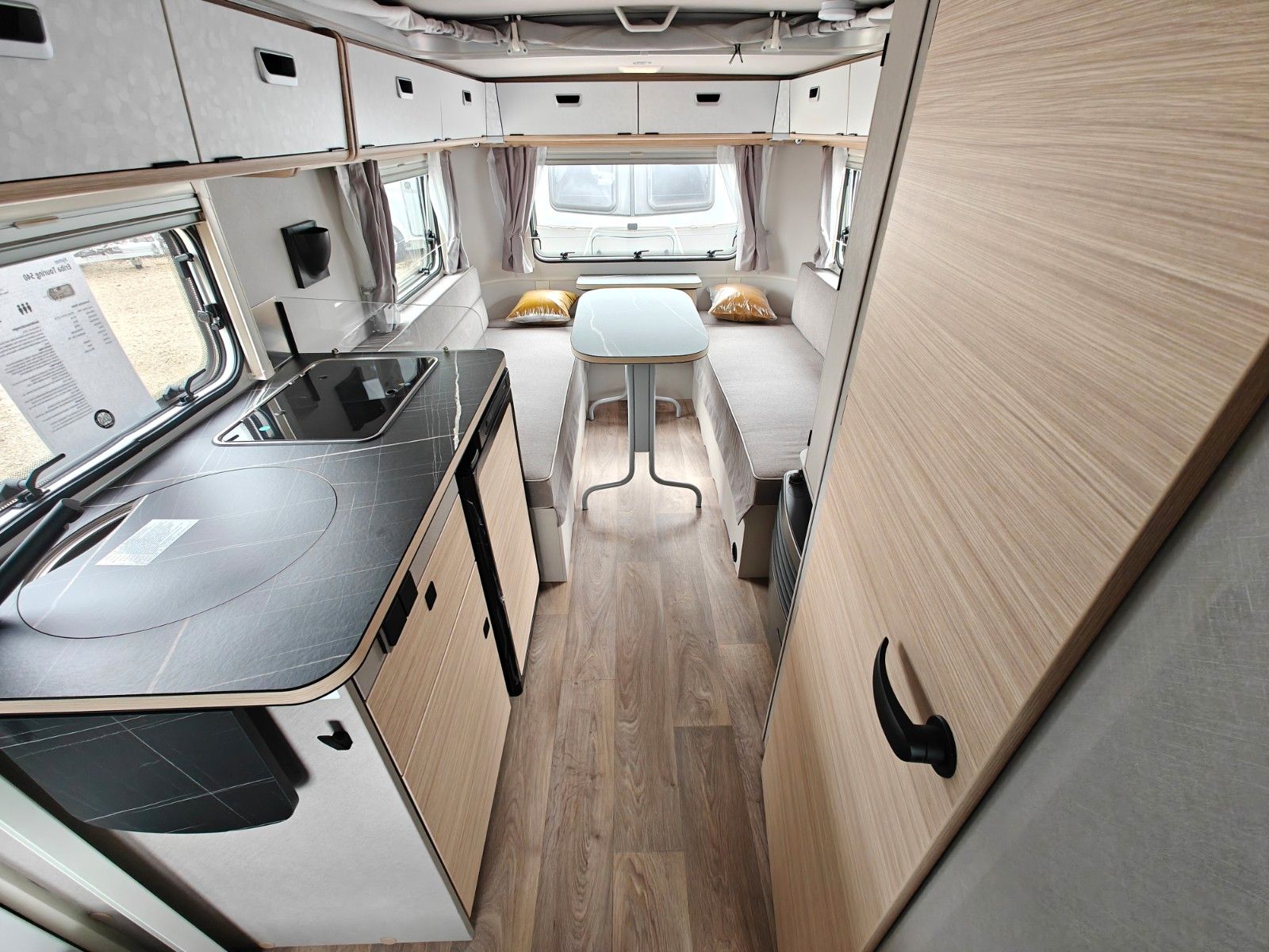 Fahrzeugabbildung HYMER / ERIBA / HYMERCAR Touring 540 Urban - JETZT 7.494€ SPAREN !!!