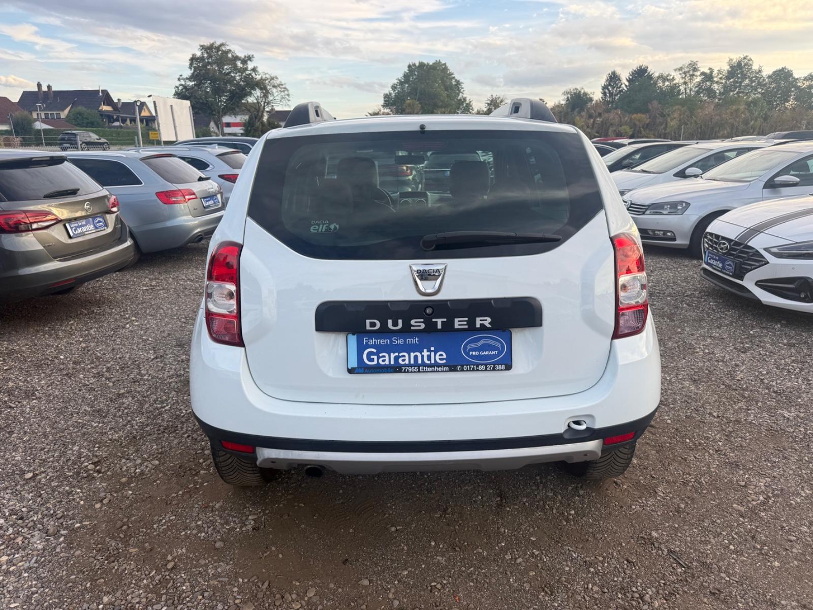 Dacia Duster 2014 — interior