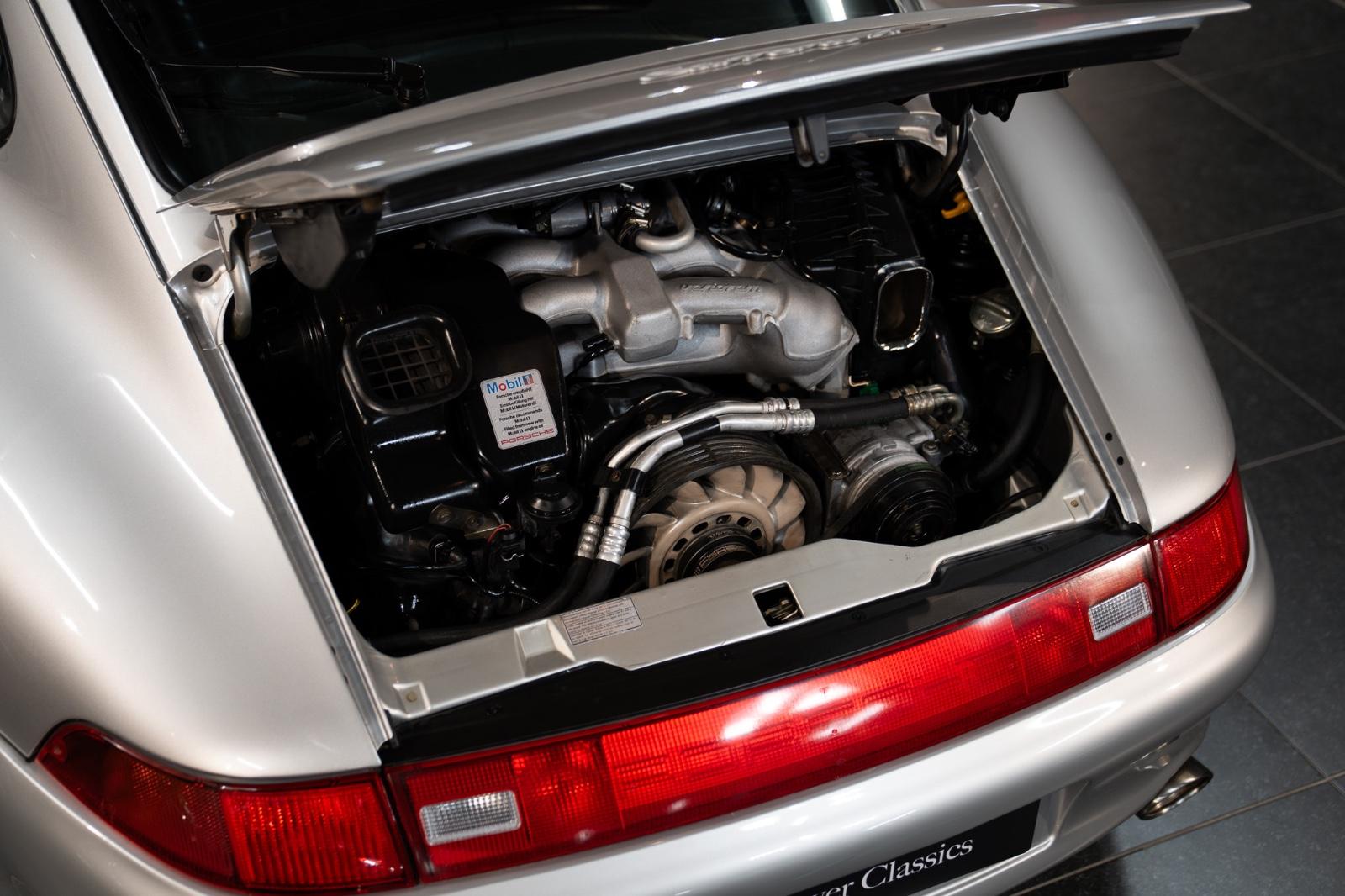 Porsche 993 4S - C00 DEUTSCH - TOP HISTORIE