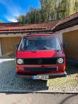 Volkswagen VW T3 Camping Bus - Neu lackiert mit H-Zulassung - Volkswagen T3 Oldtimer mit Benzin-Antrieb: Kleinbus