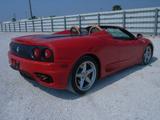 Ferrari 360 Spider ( 6-Speed Manual ) - Ferrari 360: Cabrio