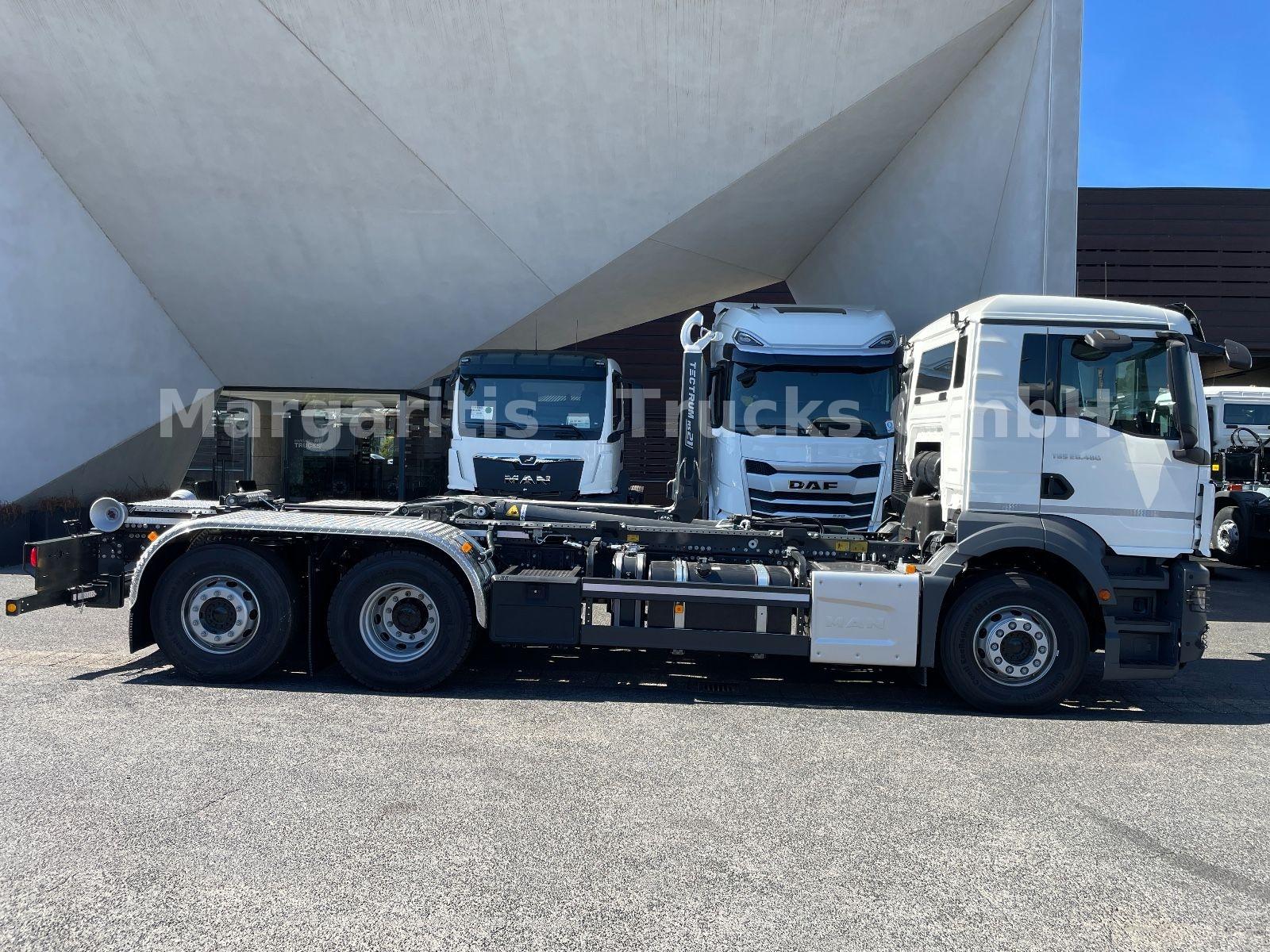 MAN TGS TG3 26.480 6x2-4BL Meiller Abroller RS 21.70