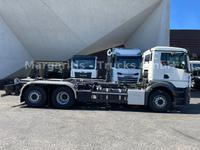 MAN TGS TG3 26.480 6x2-4BL Meiller Abroller RS 21.70