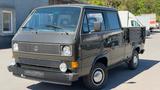 Volkswagen T3 1.6 Pritsche Doka ~H-ZULASSUNG~ - schwarze Volkswagen T3
