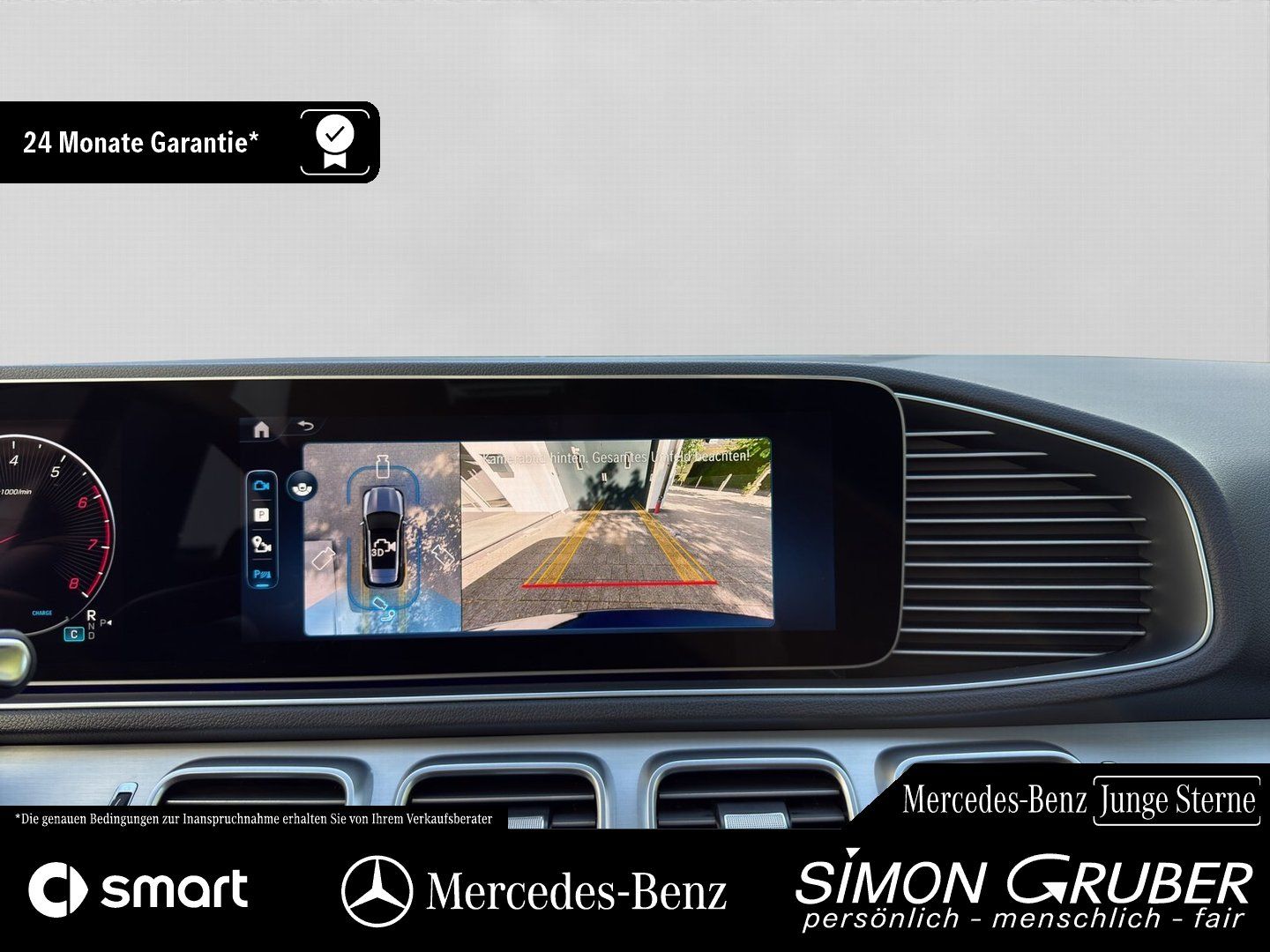 Fahrzeugabbildung Mercedes-Benz GLE 450 4M Leder Pano Memo 360 Burm AHK