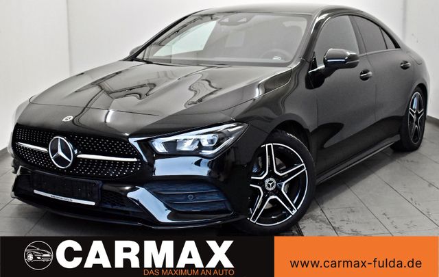 Mercedes-Benz CLA 200d Coupe AMG Line Leder,Navi,LED,Night Pak