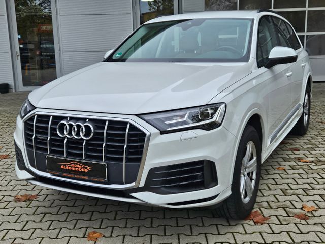 Audi Q7 50 TDI quattro tiptronic 1.Hand, Virtual