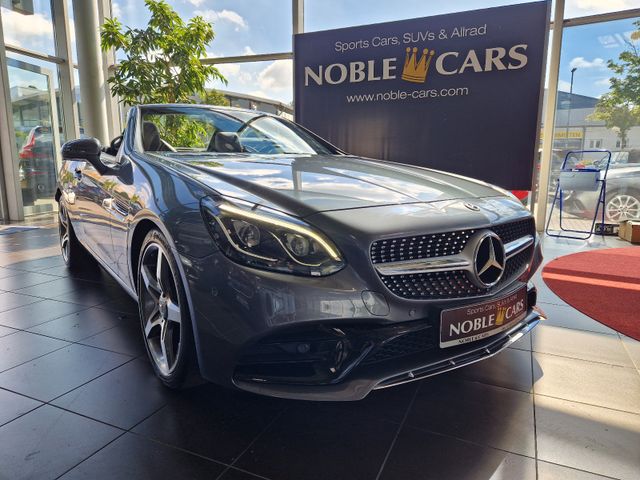 Mercedes-Benz SLC 300 AMG Line LED NAV SHZ PDC ALU