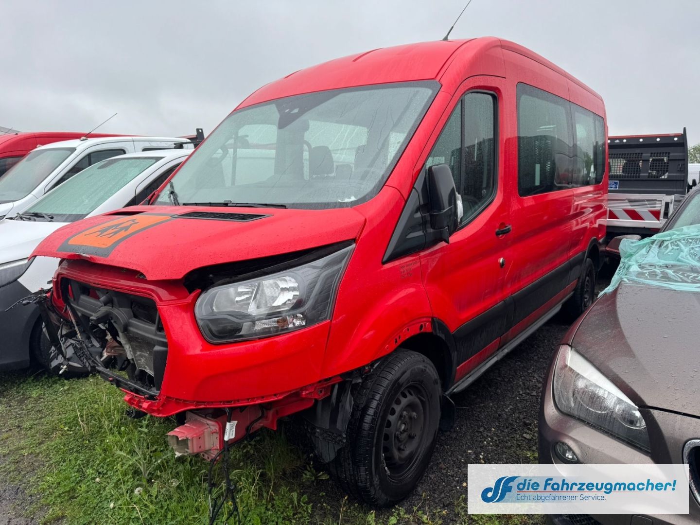 Fahrzeugabbildung Ford Transit 350 L3 Trend *MOTOR LÄUFT *Unfall*2913