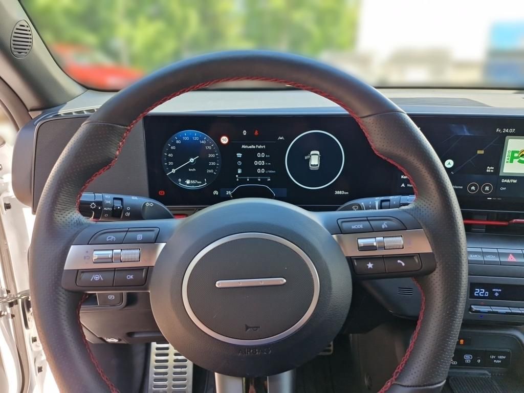 Autohaus Zimpel -  Hyundai Kona N Line 1.6T Voll-LED+Elektr. Heckklappe - Bild 8