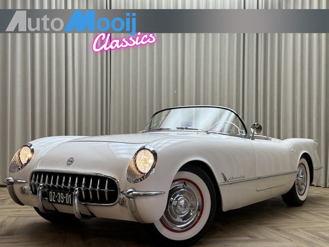 Chevrolet Corvette C1 1955 / 235Cu 3,9L Blue-Flame 6-in li