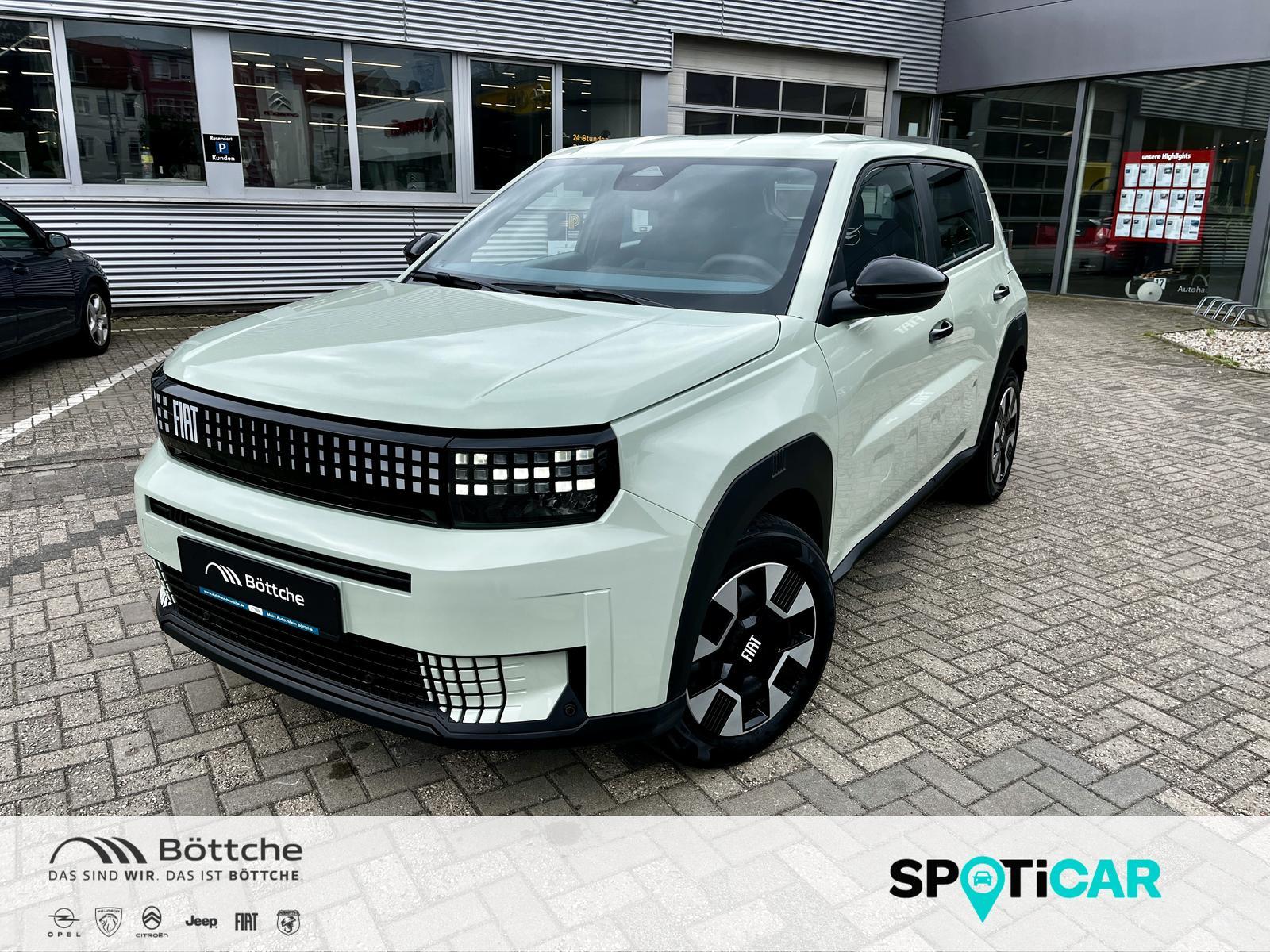 Fiat Grande Panda 1.2 Turbo Icon - Navi/PDC/Klimaauto