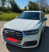 Audi SQ7 4.0 TDI quattro tiptronic - - weiße Audi SQ7