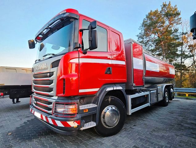 Scania D 320 Firetruck 15.000 LITERS Feuerwehr FEU