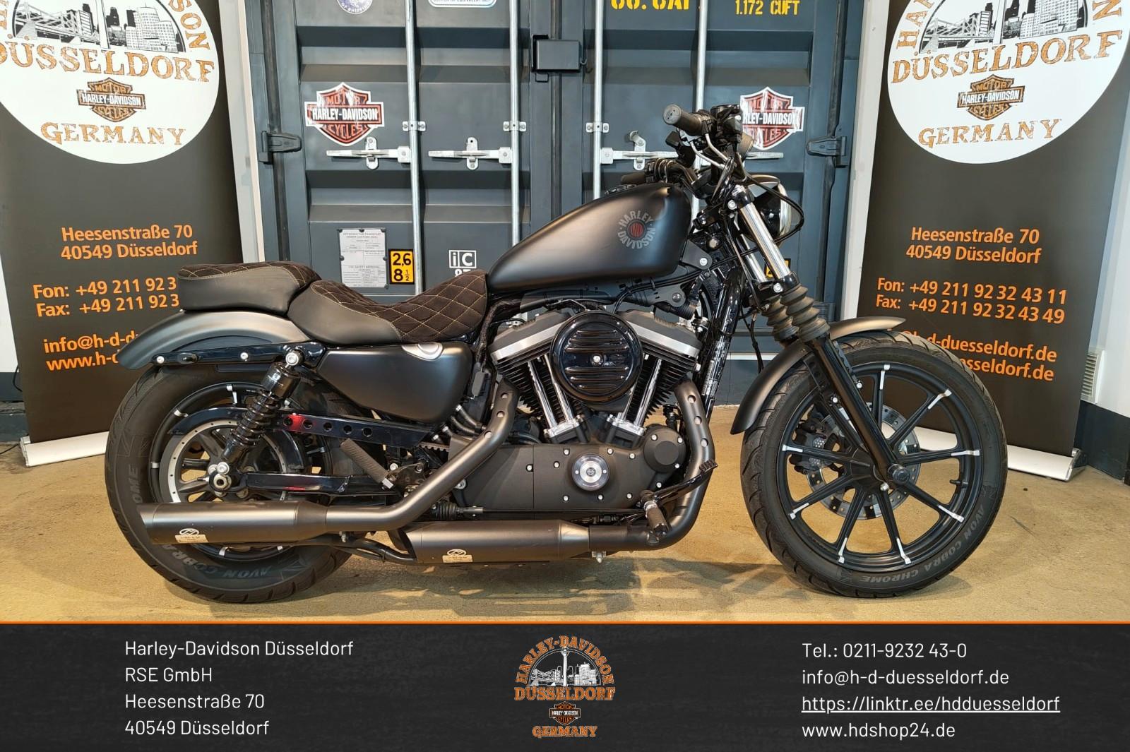 Harley-Davidson XL883N-Sportster Iron 883-Jekill&Hyde*TOP!