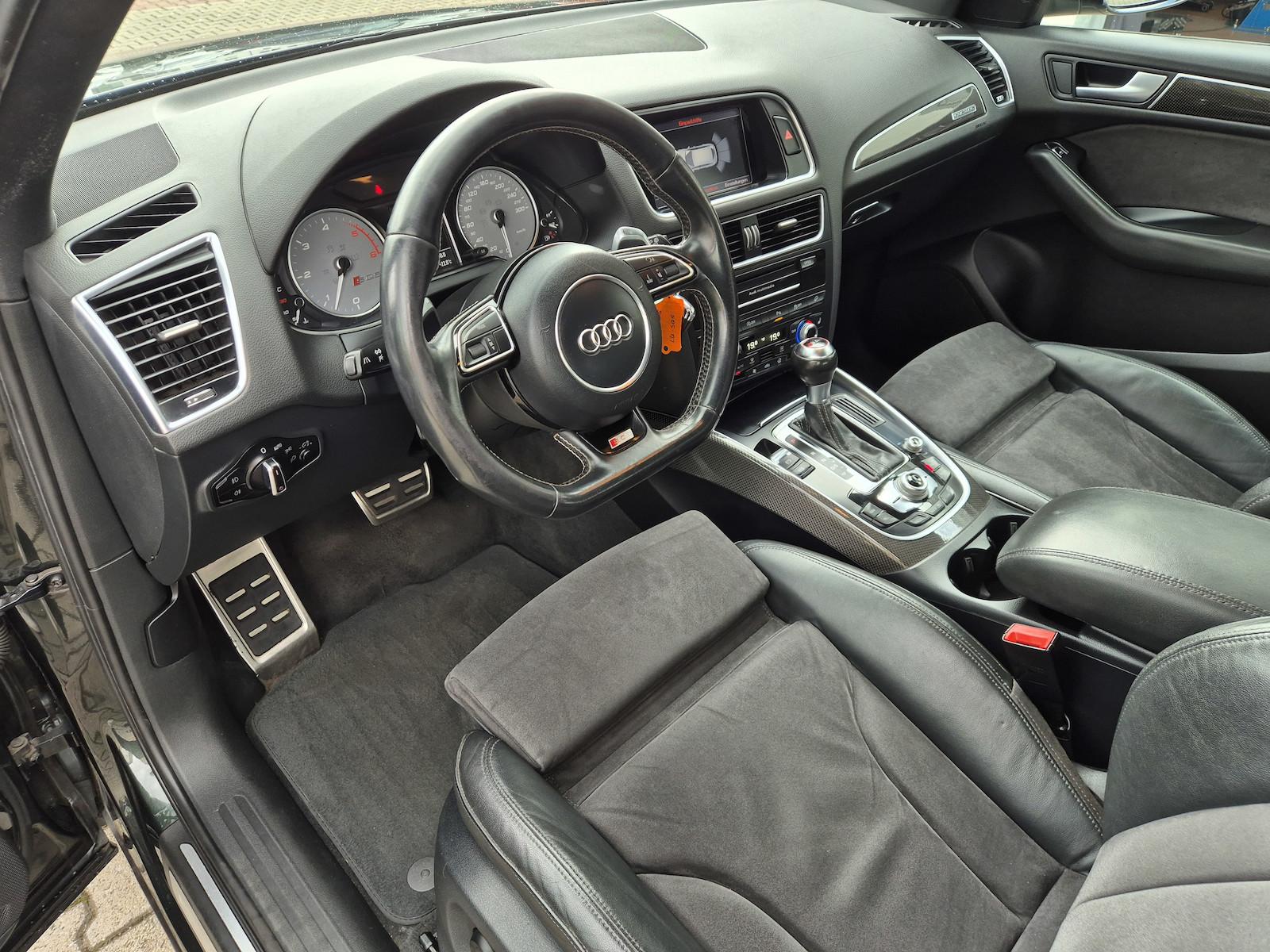 Audi SQ5 3.0 V6 BiTDI 313 ch Audi Exclusive Vert Individual Toit Pano ACC