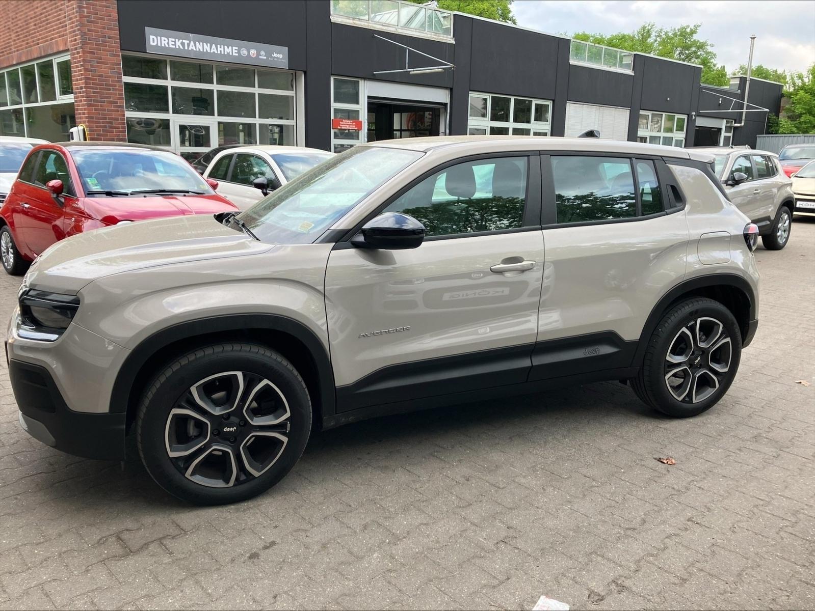Jeep Avenger Altitude 1.2 *KLIMA*NAVI*PDC*CAM*