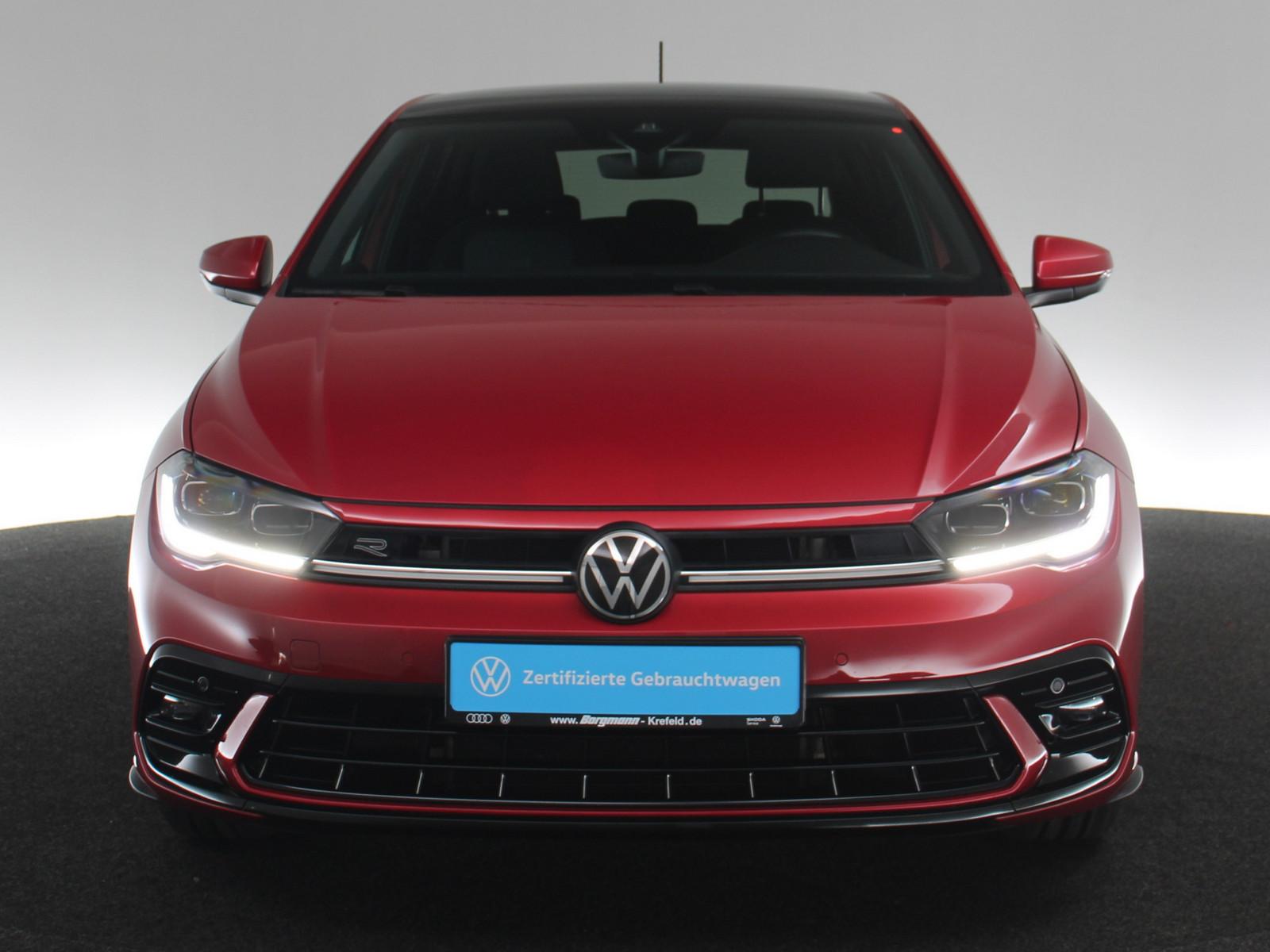 Volkswagen Polo 1.0 TSI R-Line MATRIX-LED PANO KAMERA SHZ, миниатюра 16