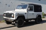 Land Rover Defender 90 Td5 Soft Top  - Land Rover Defender: Top Soft