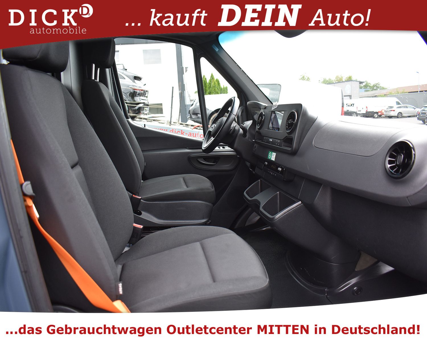 MERCEDES-BENZ Sprinter 315d 9G FWD L2/H2 >LED+NAV+360+ACC+VOLL - Image 11