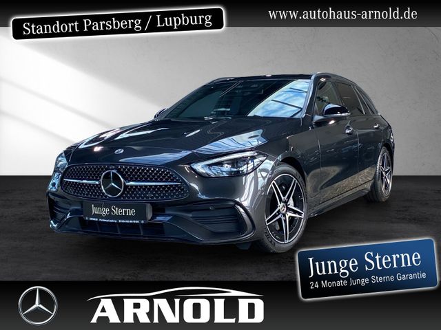 Mercedes-Benz C 300 T 4M AMG L. Fahrass-P AHK Pano Standh 360°