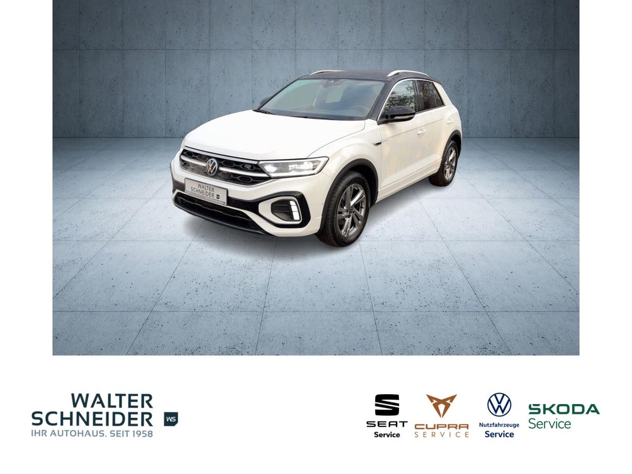 Volkswagen T-Roc 1.5 TSI R-Line Navi IQ.Light AHK