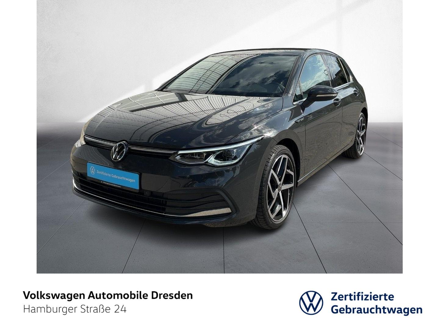 Volkswagen Golf VIII Style 2.0 TDI DSG LED+ KAM APP TRAVEL