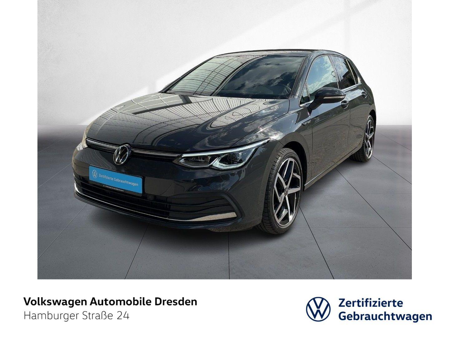 Volkswagen Golf VIII Style 2.0 TDI DSG LED+ KAM APP TRAVEL