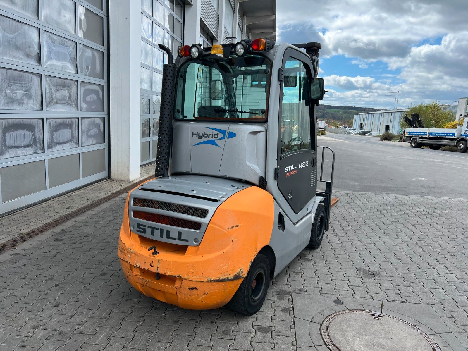 Fahrzeugabbildung Still RX70-35 / Duplex: 3.50m! / 8.413h / SS