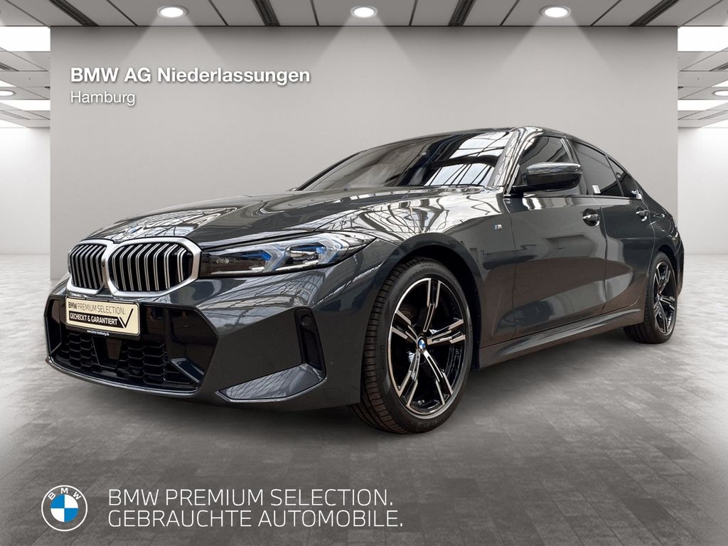320i Limousine M Sport AHK LiveCockpitProf HiFi