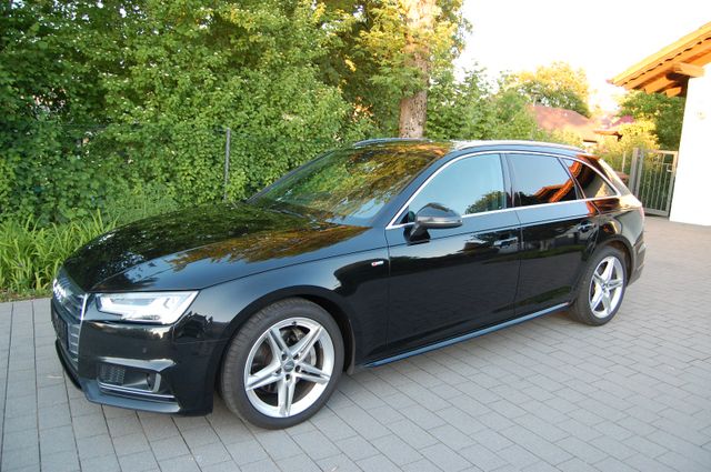 AUDI A4 3.0 TDI S tronic sport quattro Avant sport