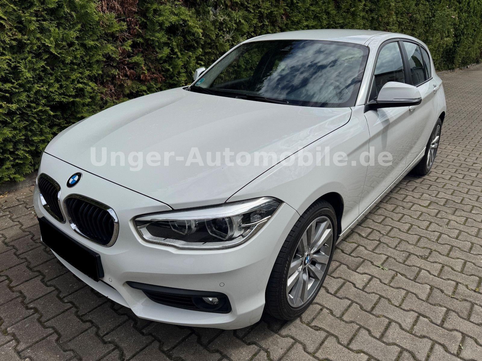 BMW 118 d Advantage Business*Navi*LED*PDC*17"