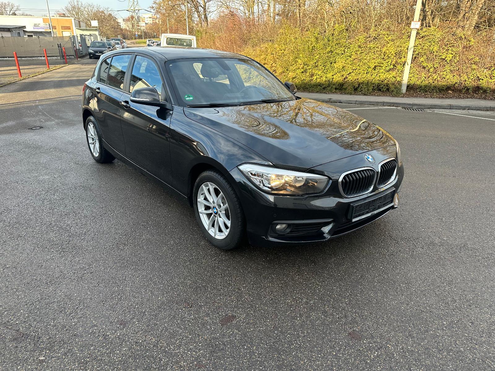 BMW 118d Advantage