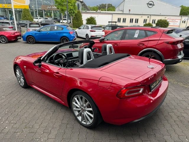 Fahrzeugabbildung Fiat 124 Spider Lusso KLIMA ALU NAVI