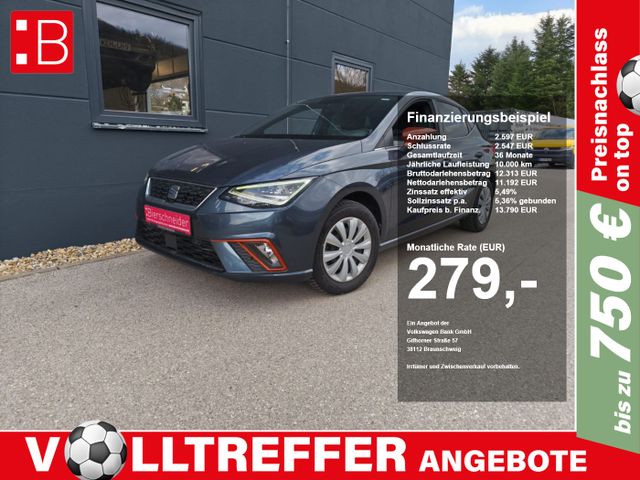 SEAT Ibiza 1.0 TSI Beats LED NAVI ACTIVE-INFO KAMERA