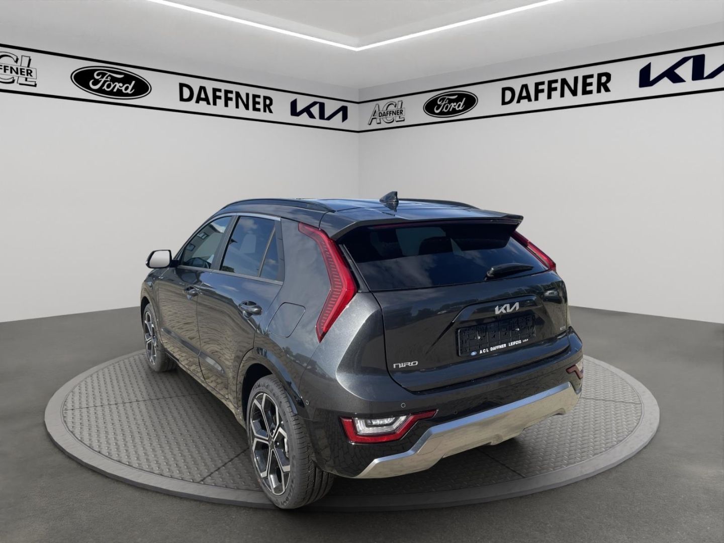 Kia Niro Hybrid Spirit Sitzkühlung SpurhalteASS DAB imagem 3