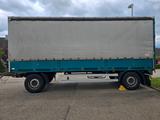 Dinkel LKW Anhänger Dinkel Pritsche Plane 