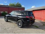 Mercedes-Benz GLS 450 4MATIC AMG Line Head Up Massage Panorama - schwarze Mercedes-Benz GLS 450
