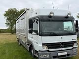 Mercedes-Benz LKW  Atego inkl. Anhänger für Geflügeltransporte - Bis 7,5t Lkw