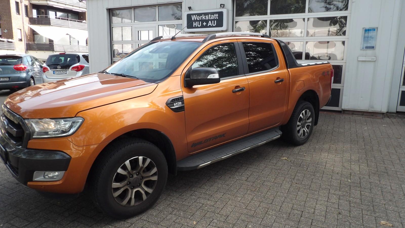 Ford Ranger Wildtrak Doppelkabine 4x4