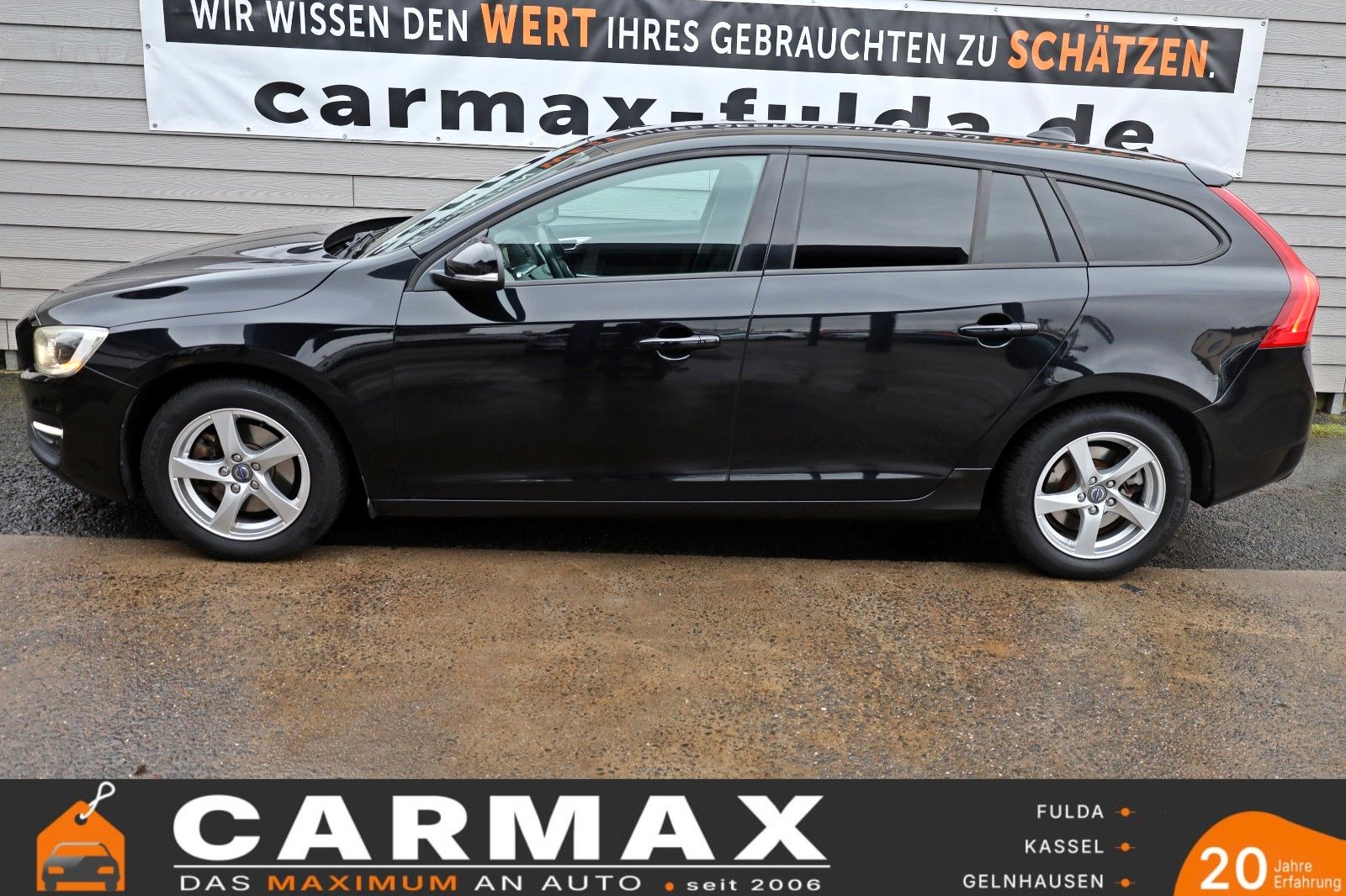 Fahrzeugabbildung Volvo V60 Kombi Business Edition Xenon,Navi,Harman/K,