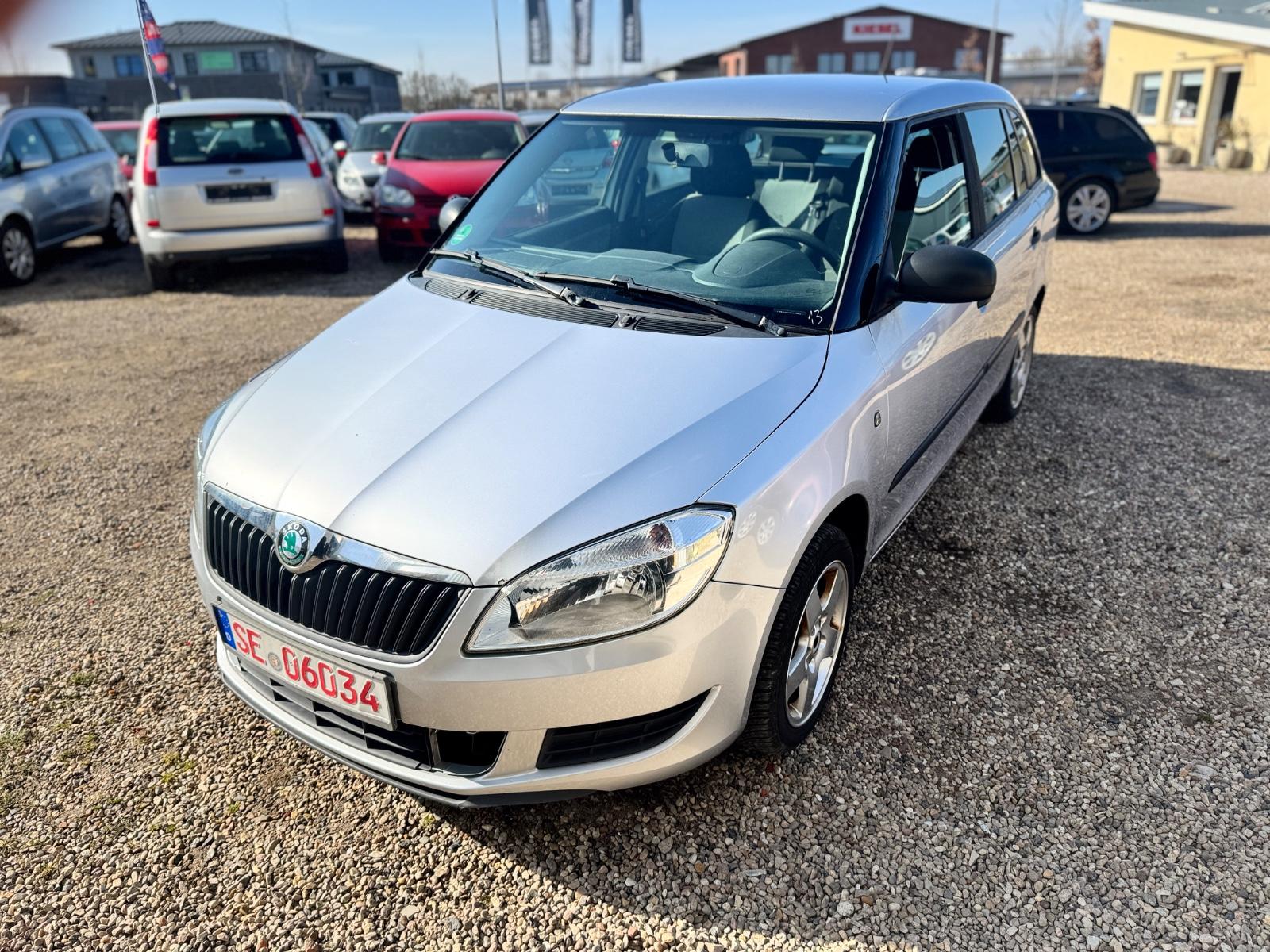 Skoda Fabia Combi Active 1.6 TDI