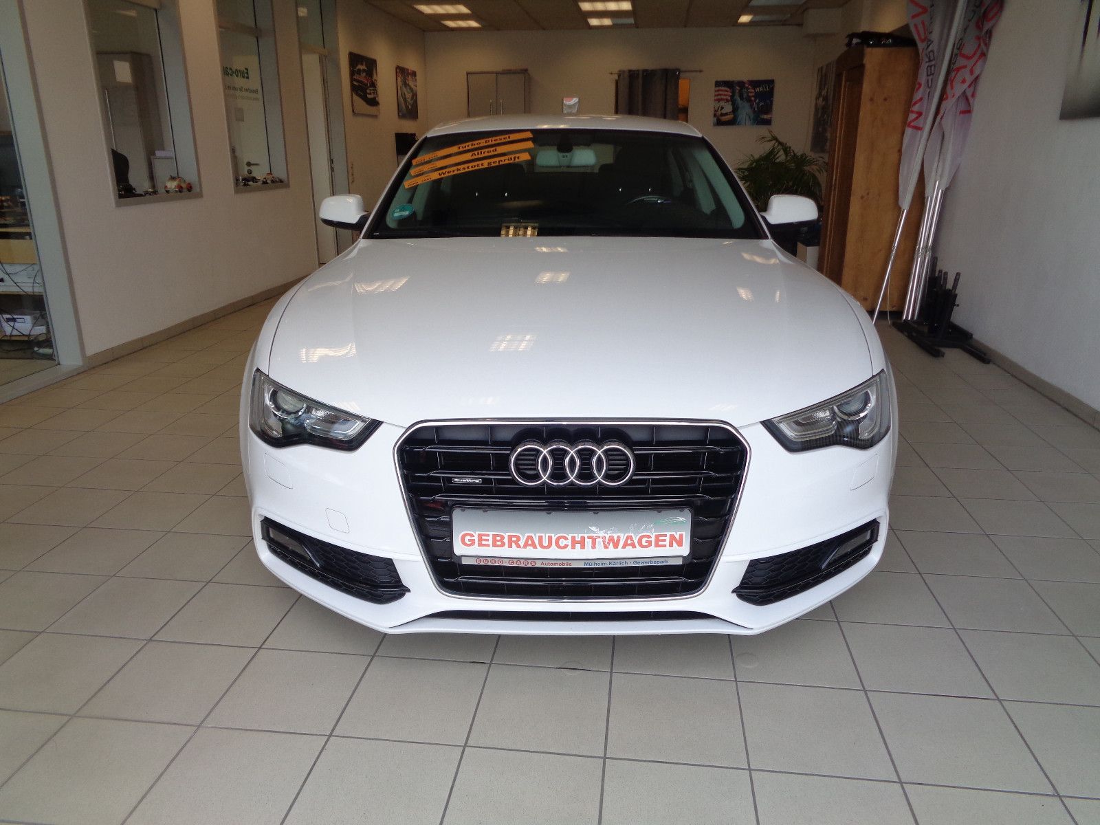 Fahrzeugabbildung Audi A5 Sportback 2.0 TDI  quattro / XENON