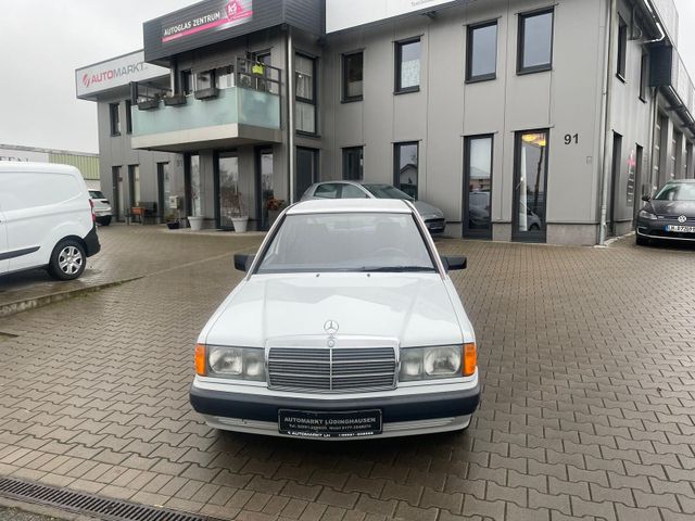 Mercedes-Benz 190 D 75PS Diesel, AHK, 1.Hand, H-Zulassung