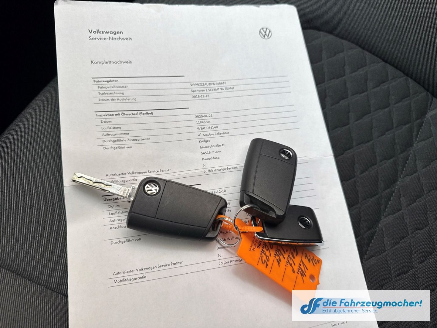 Fahrzeugabbildung Volkswagen Golf Sportsvan VII Join StandHZG Navi Dyn. Kurve