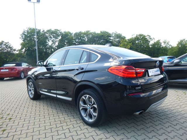Fahrzeugabbildung BMW X4 xDrive 20 d xLine >AUT/Headup/XEN/Leder/Navi<
