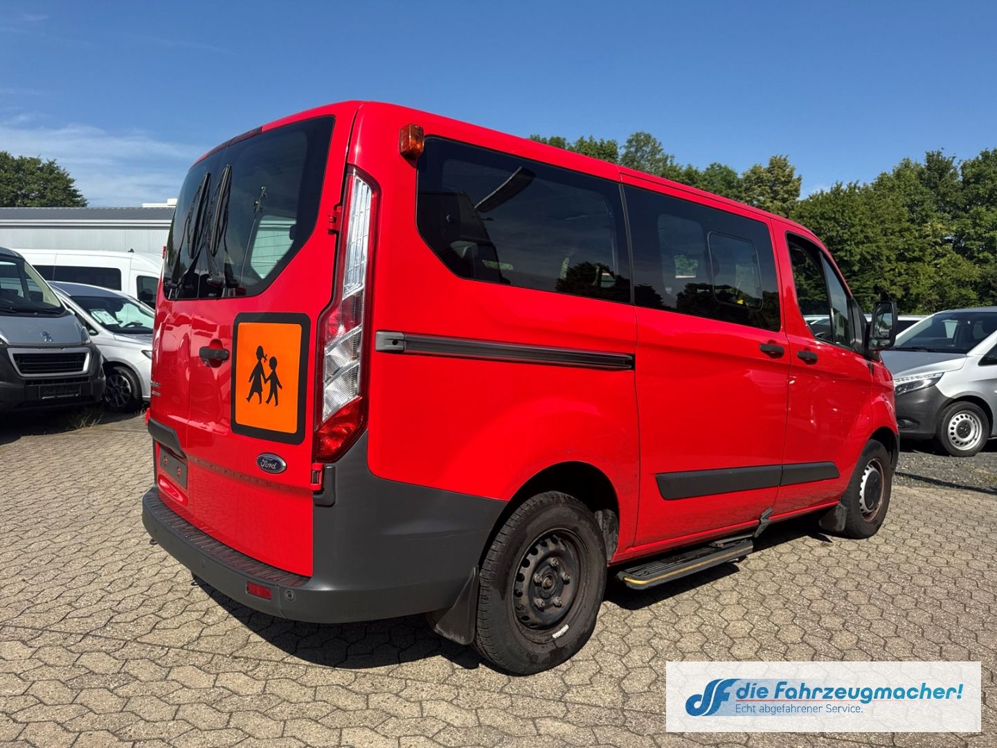Fahrzeugabbildung Ford Transit Custom Tourneo 300 L1 EXPORT *2041