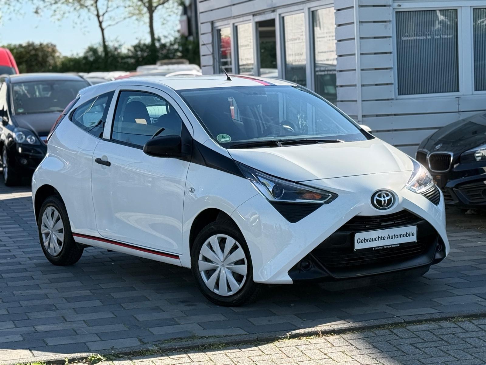 Toyota AYGO X-business-Paket  Klima LED !