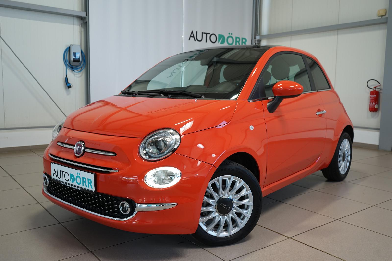 Fiat 500 Dolcevita 1.0 Mild Hybrid PDC+Pano+CarPlay