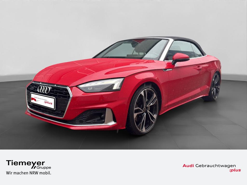 Audi A5 Cabrio 40 TFSI Q S LINE LM20 LEDER MATRIX KAM 2022